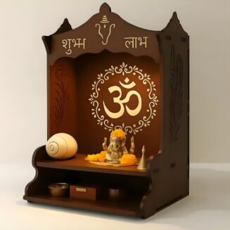 Pooja Wooden Temple Mandir At Home