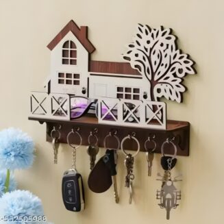 Wooden Key Holder For Home