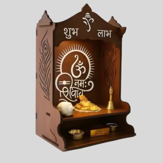 Wooden Pooja Home Tample