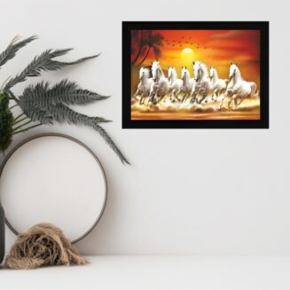7 Horse Wall Decor Photo Frame