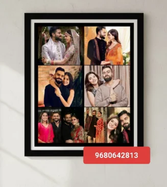 Custom Couple Photo Frame – Personalized Memory Frame