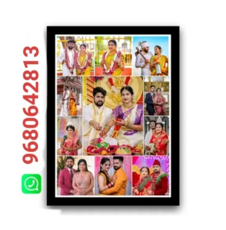 Custom Couple Photo Frame – Personalized Memory Frame